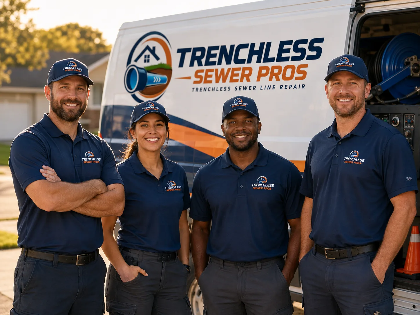 Trenchless Sewer Repair company in Woonsocket, SD